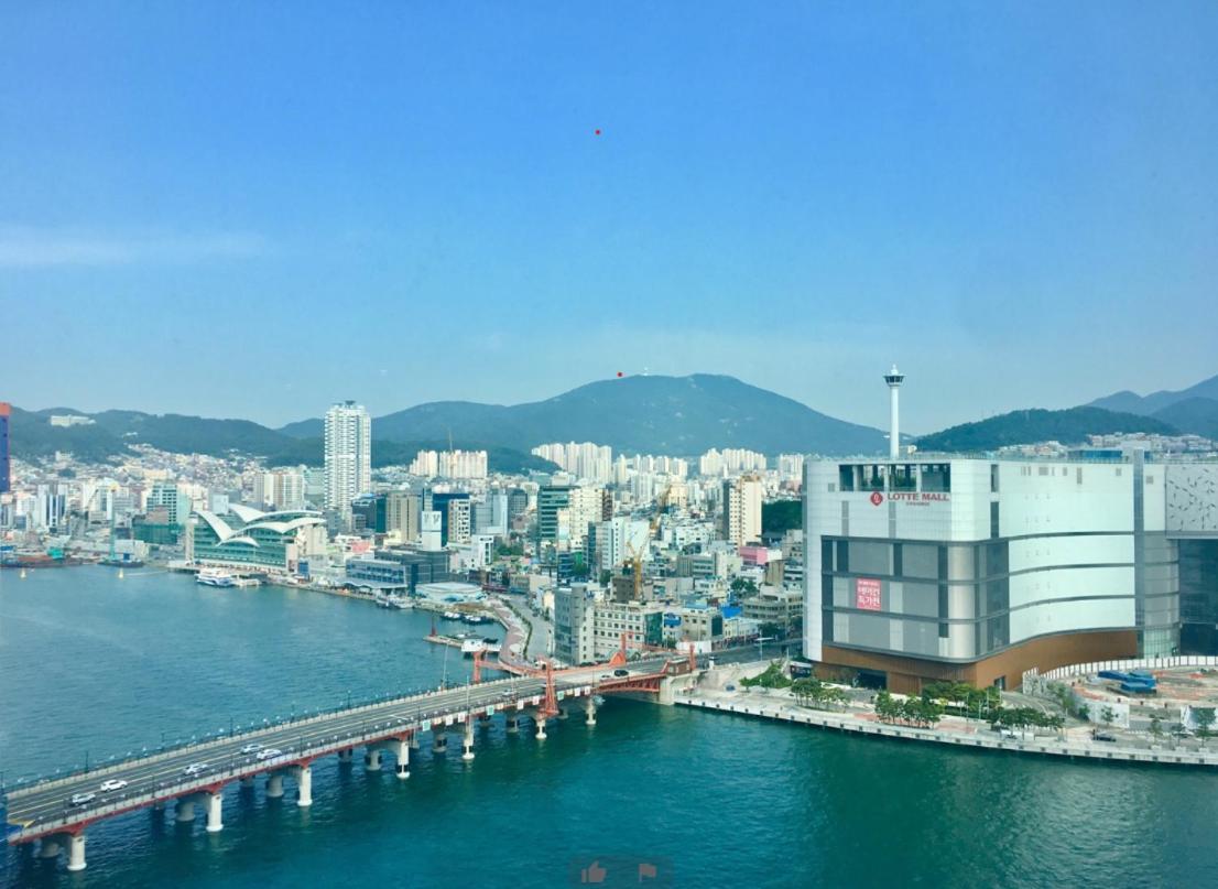 Hotel Bridge Busan Luaran gambar