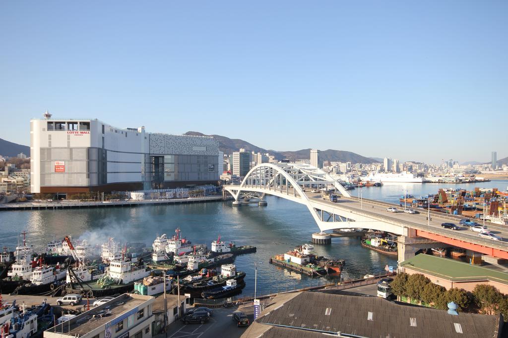 Hotel Bridge Busan Luaran gambar