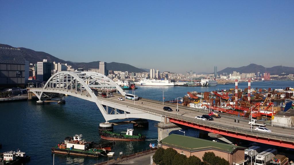 Hotel Bridge Busan Luaran gambar