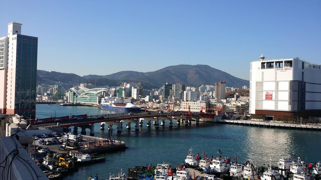 Hotel Bridge Busan Luaran gambar
