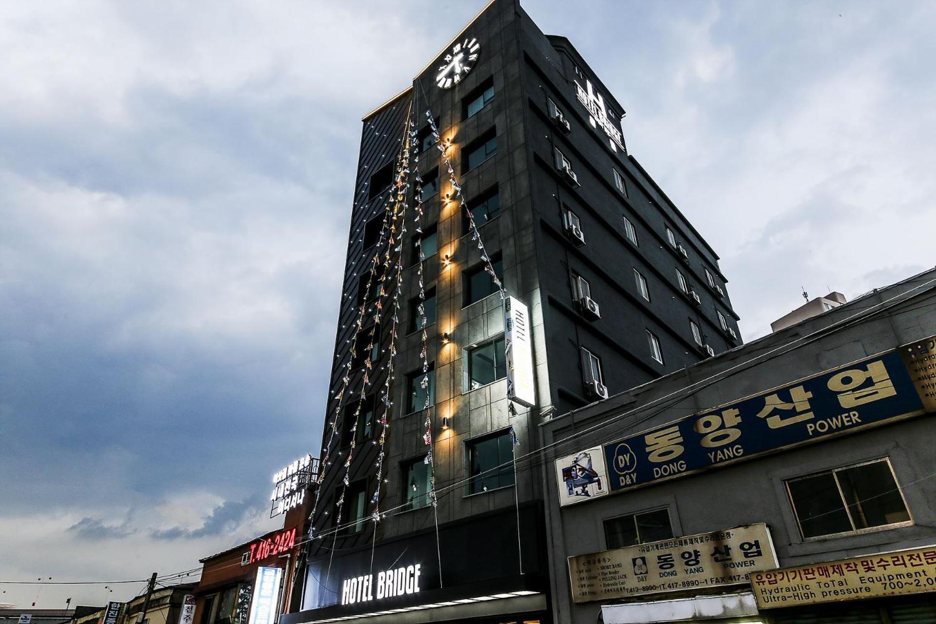 Hotel Bridge Busan Luaran gambar
