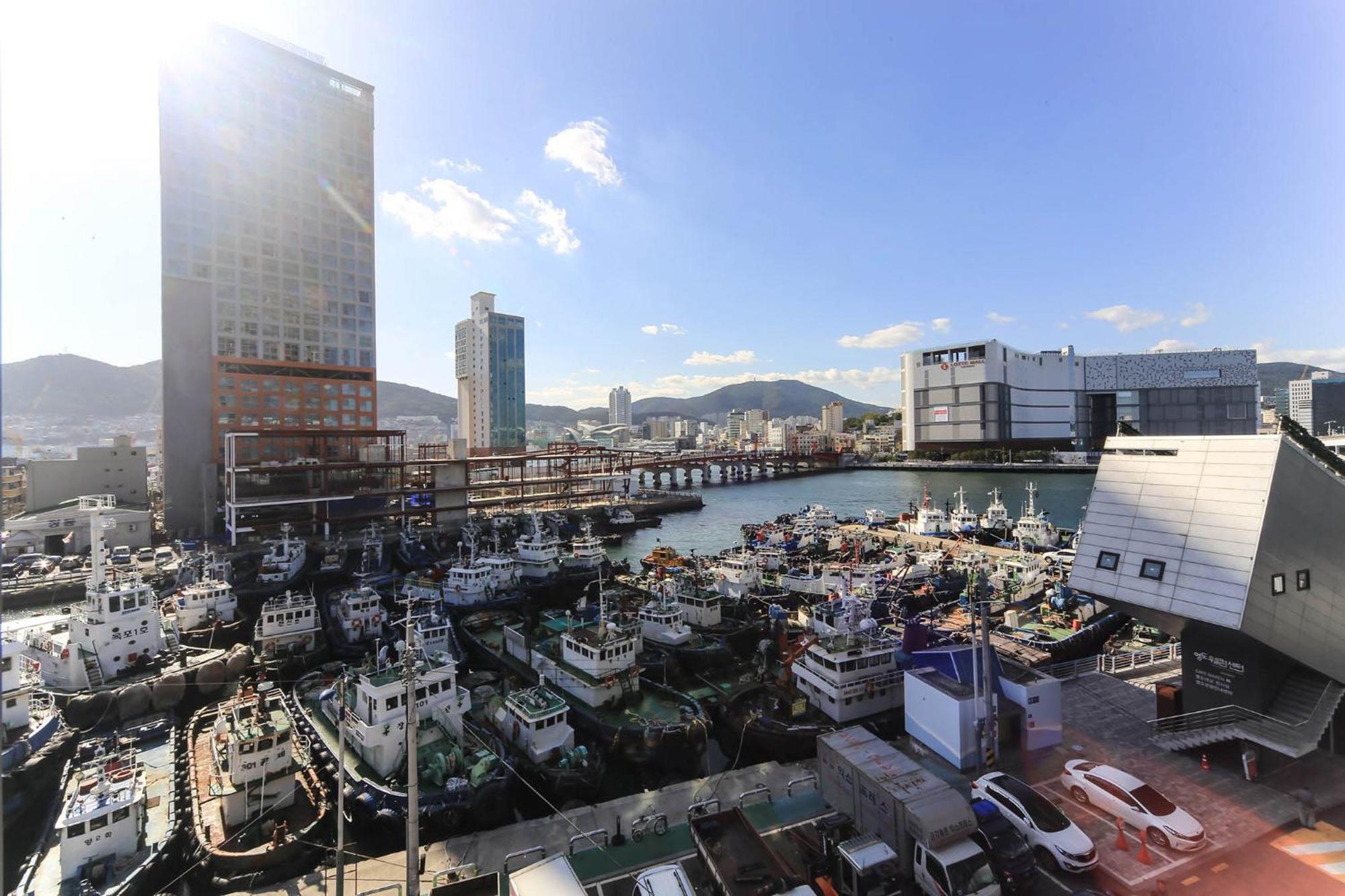 Hotel Bridge Busan Luaran gambar